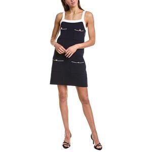 English Factory Womens  Knit Mini Dress, Navy